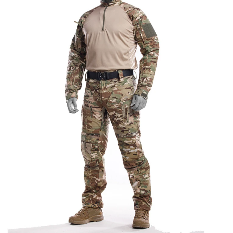 小申教官清仓专场 先锋战术套服战术裤透气长袖上衣迷彩服男士
