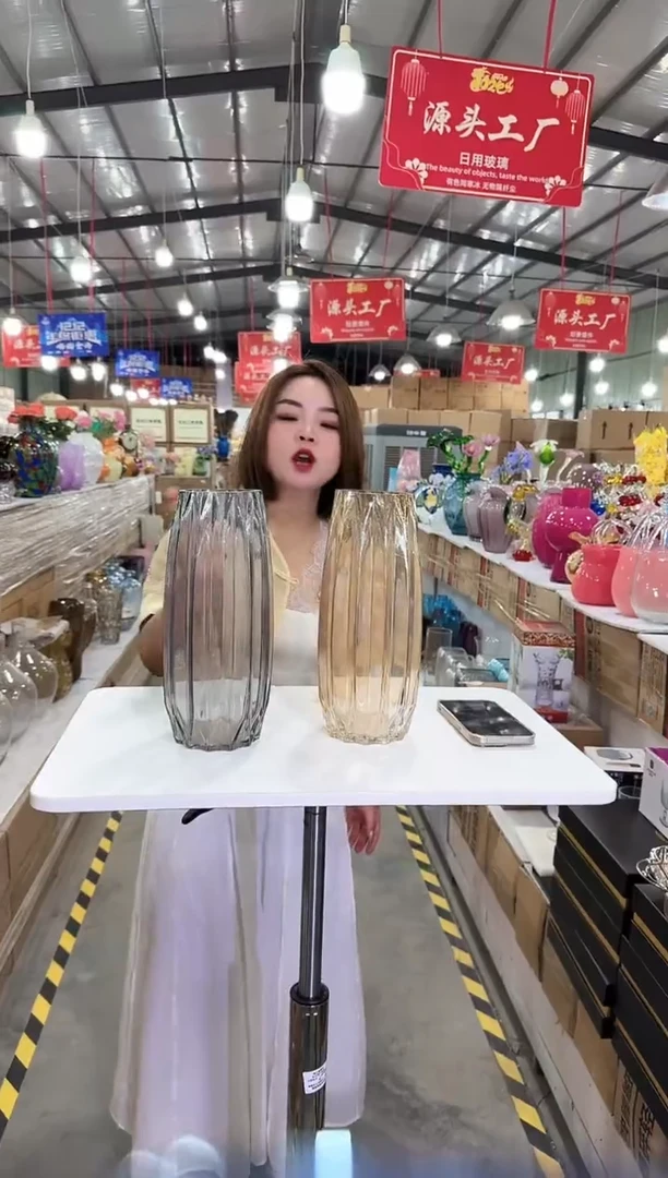 琉璃手工艺品优选花瓶花器A-早2