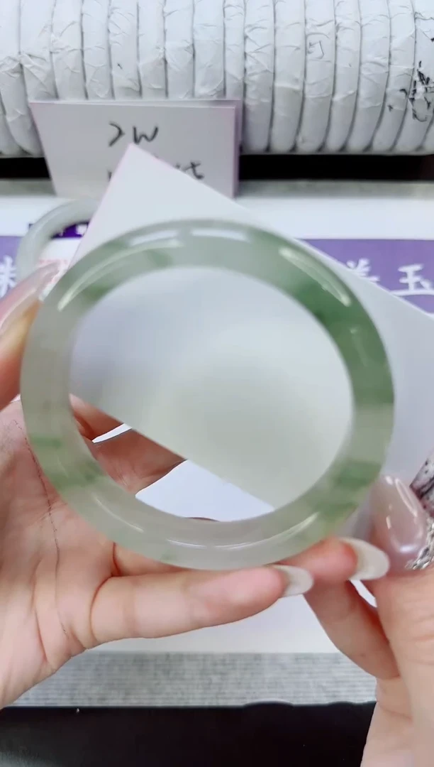 未镶嵌手镯石英质玉327/59