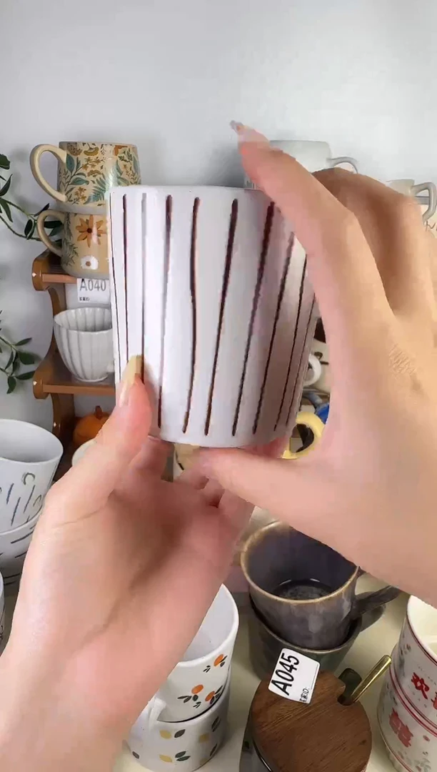 陶瓷无盖款陶瓷杯-十点九系列