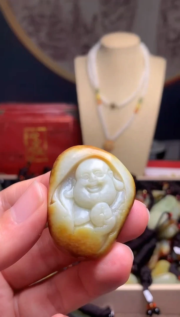 颈饰未镶嵌和田玉新疆料青海料清水和田玉吊坠