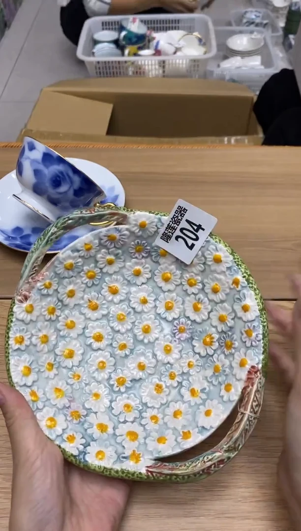 瓷片飘**蝎隆莲全球选好物精选