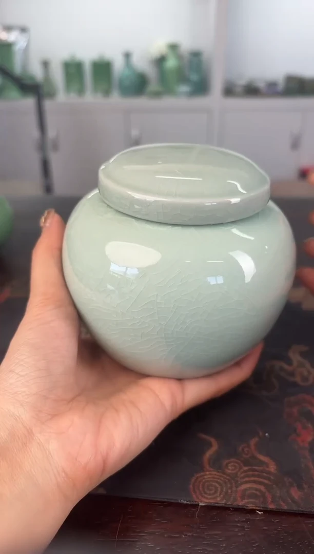 云间青瓷 小米茶器