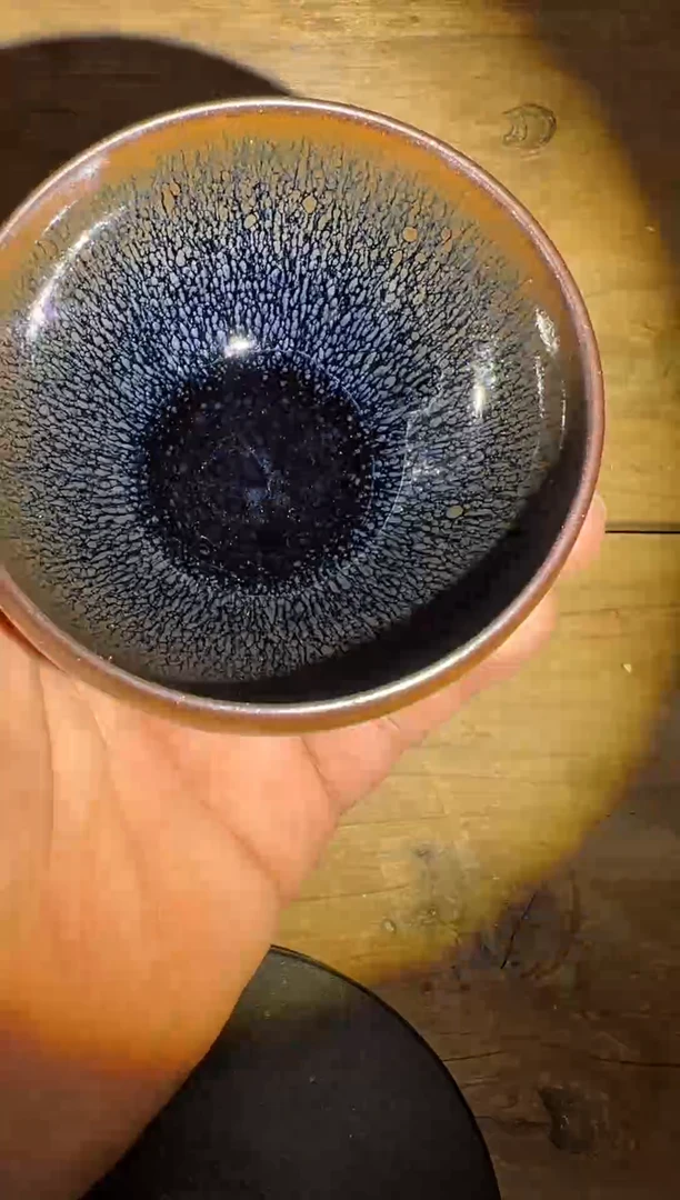 【闪购商品】茶盏老表精选柴烧439