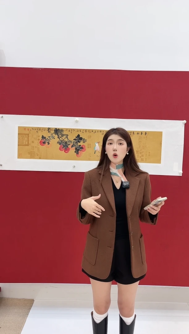 国画周艺老师画作