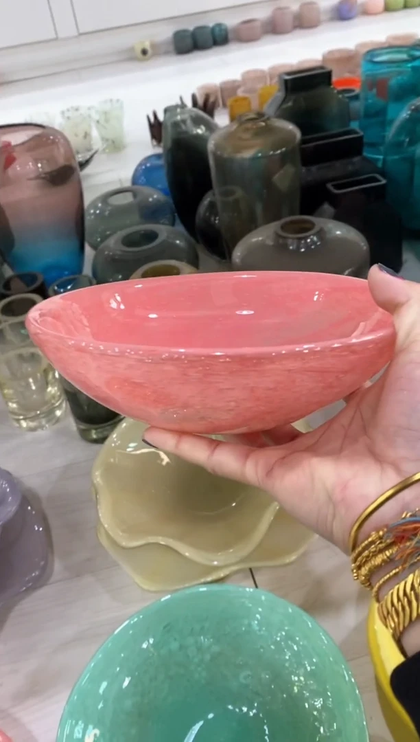 【闪购商品】琉璃慕忆家花瓶