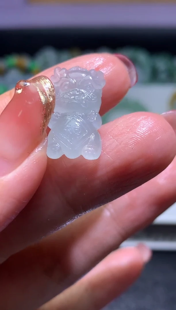 【闪购商品】定制翡翠未镶嵌毛货