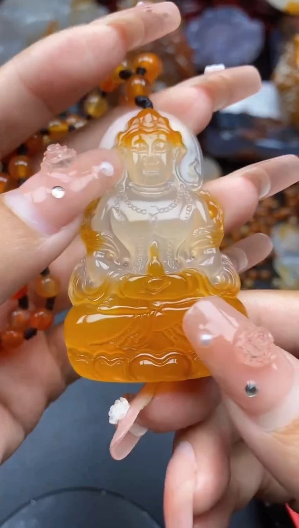 【闪购商品】玛瑙/玉髓颈饰未镶嵌ll