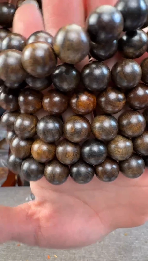 【闪购商品】贡木手串/手链贡木圆珠1.2单圈