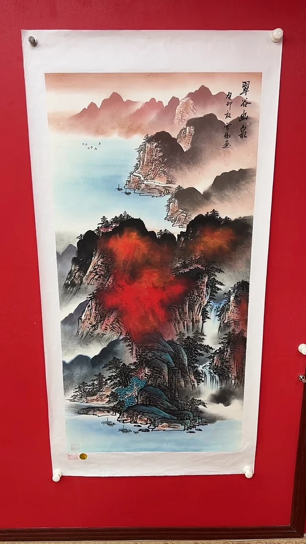 国画李雪傲-书法/绘画22