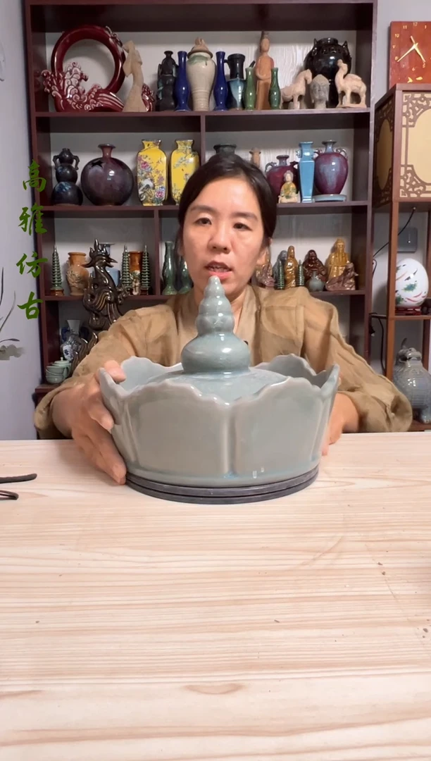 复古高雅仿古瓷器摆件