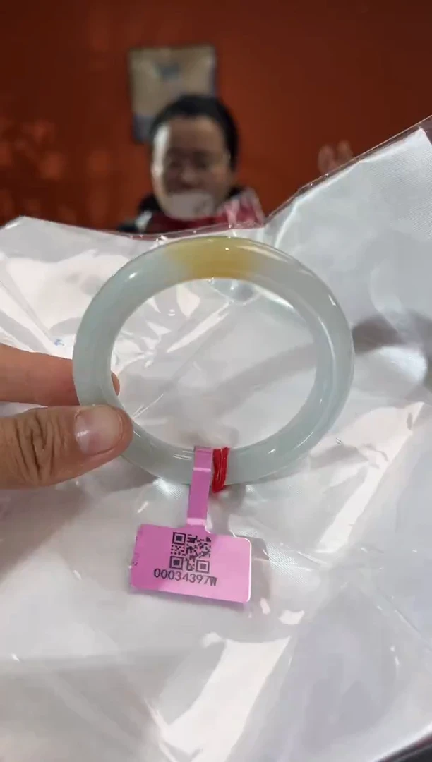 未镶嵌手镯翡翠6 55