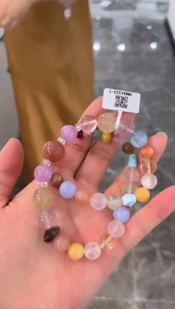 手串未镶嵌水晶手串