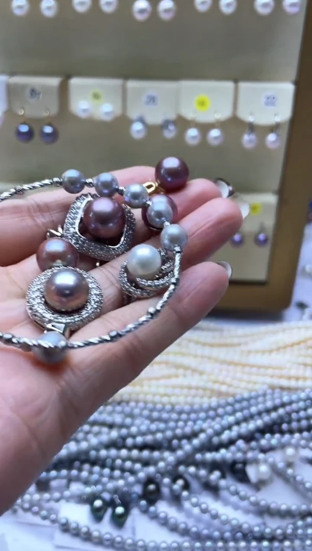 【闪购商品】淡水珍珠颈饰未镶嵌2