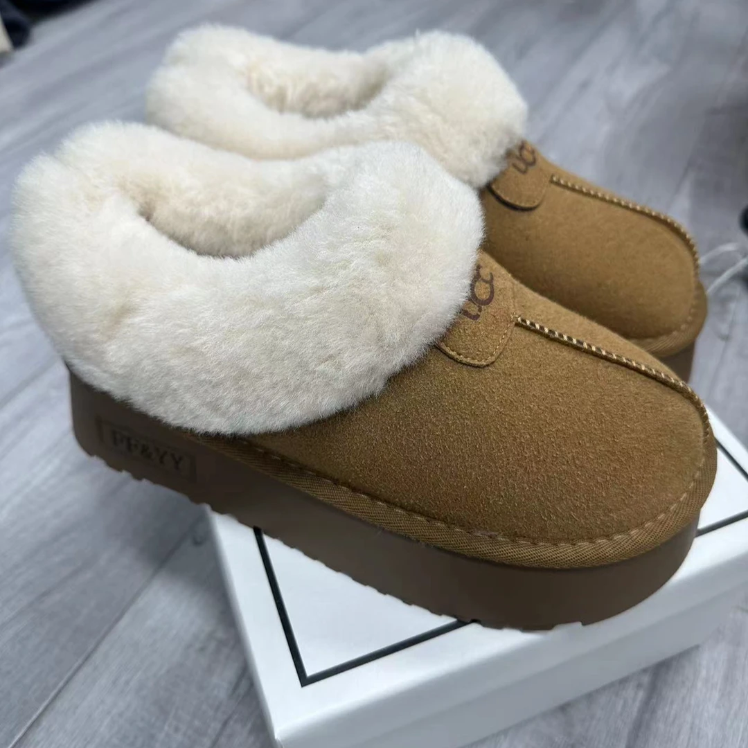 HY    毛毛雪地靴