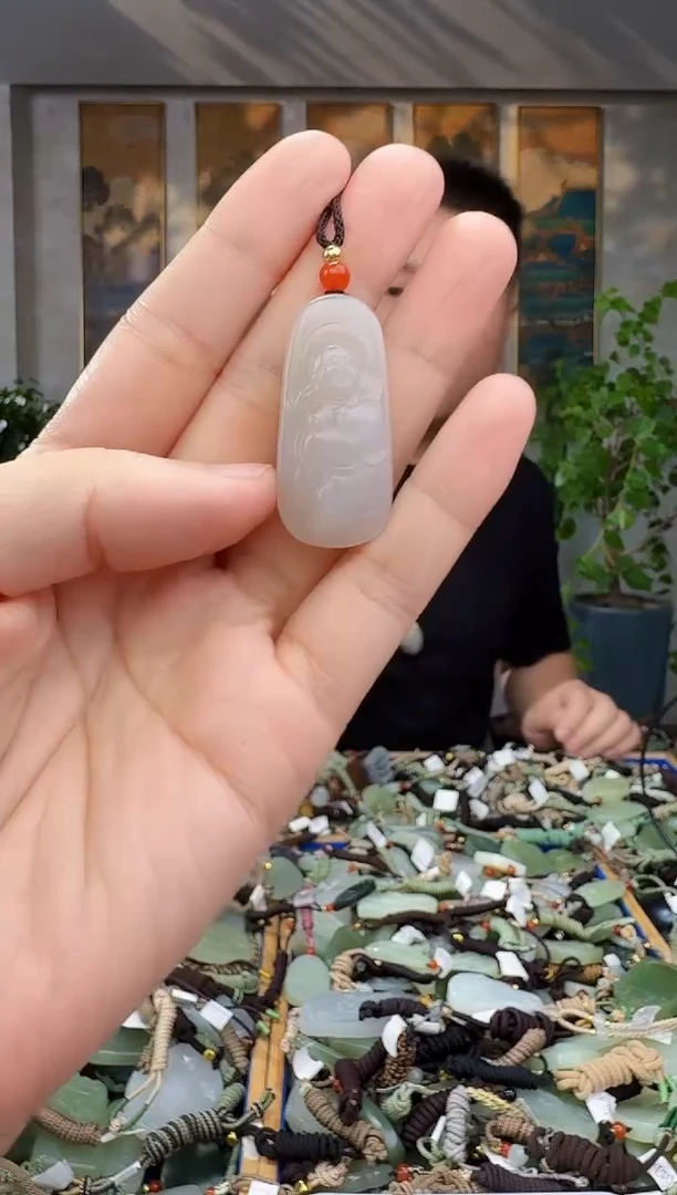 未镶嵌和田玉挂件拍一发一