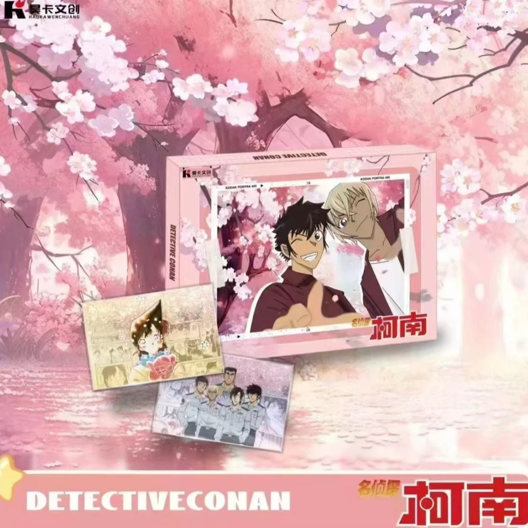 【冰箱贴】昊卡文创 名侦探柯南国产二创冰箱贴（代拆）