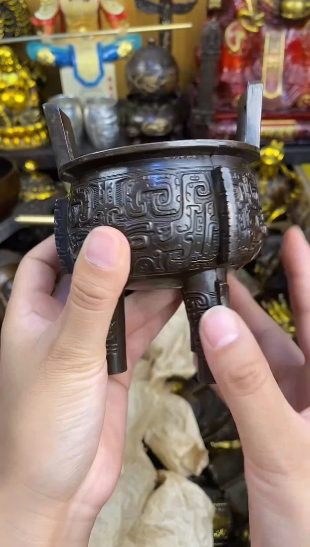 【古泓铜艺】案台摆件 物品摆件