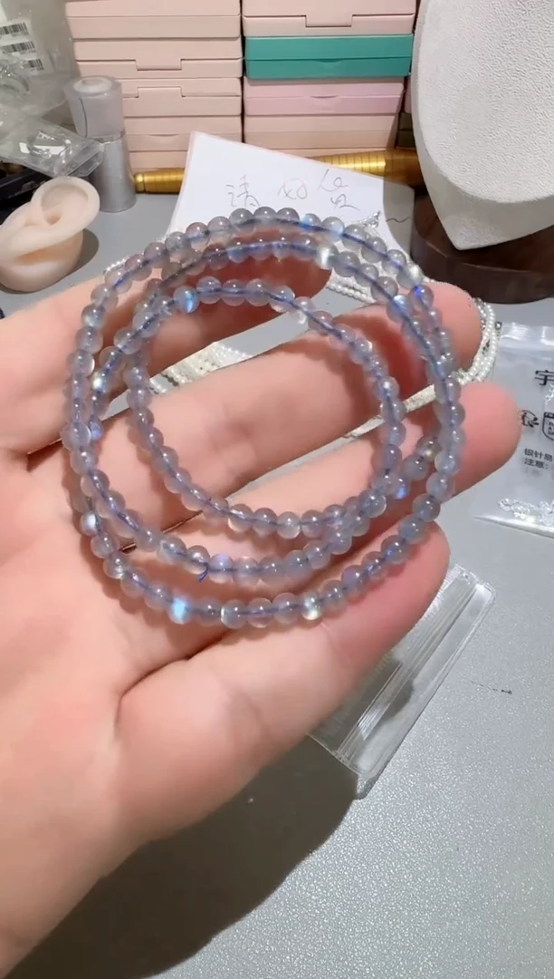 水晶手链未镶嵌B192