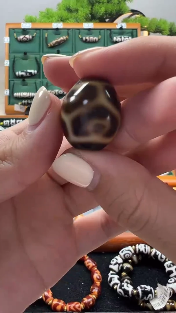 玛瑙/玉髓（覆膜）颈饰合金34(微瑕随机发货）