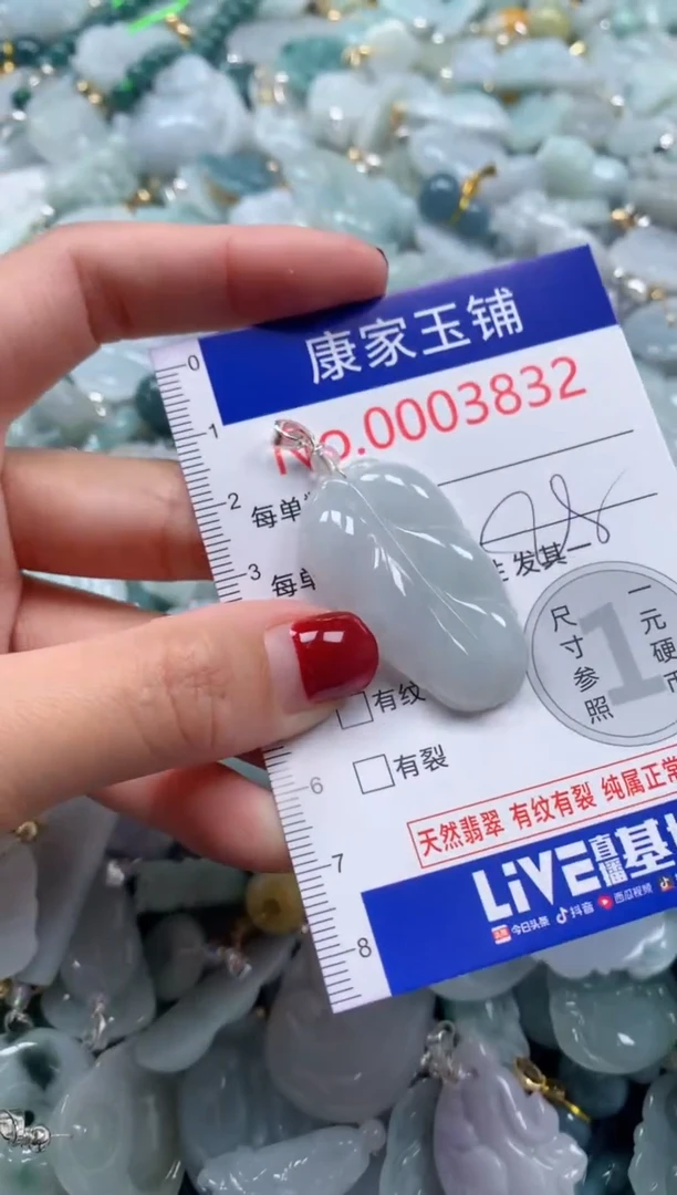 颈饰未镶嵌翡翠3832