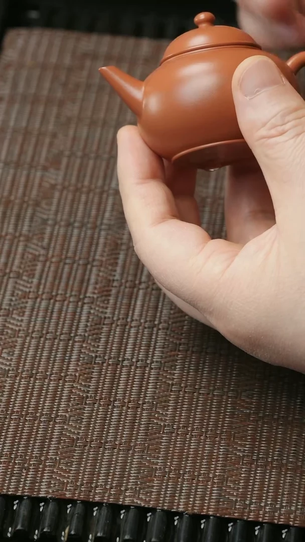 【闪购商品】紫砂茶壶五堂 秋水