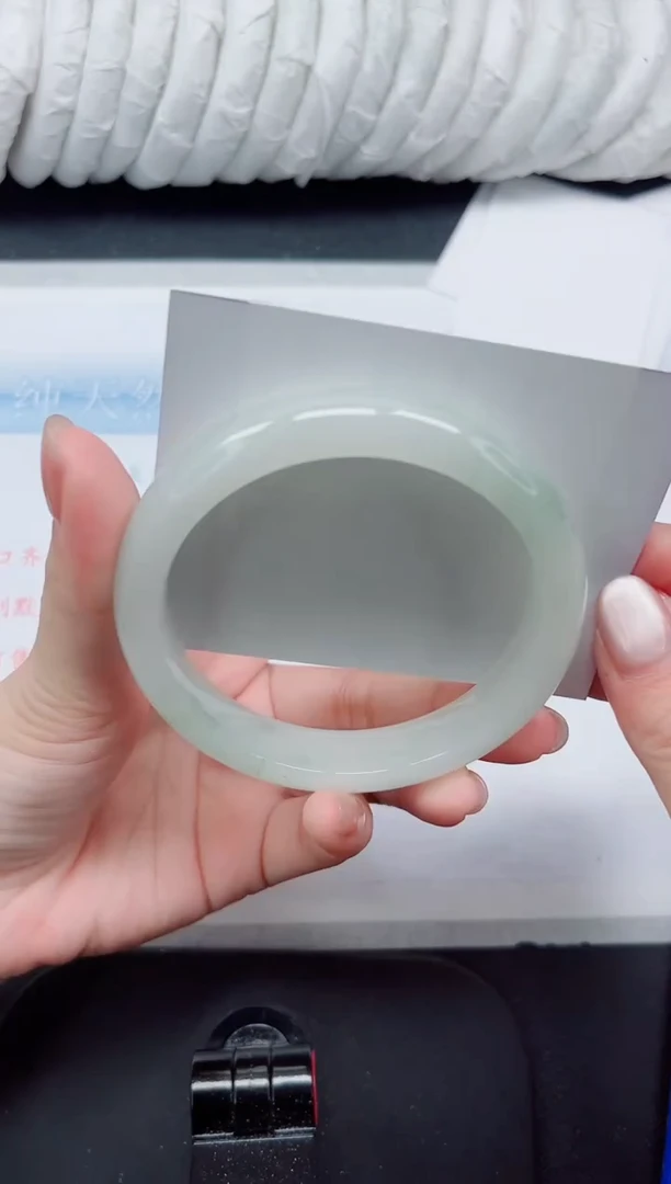 【闪购商品】石英质玉手镯未镶嵌320#62.8