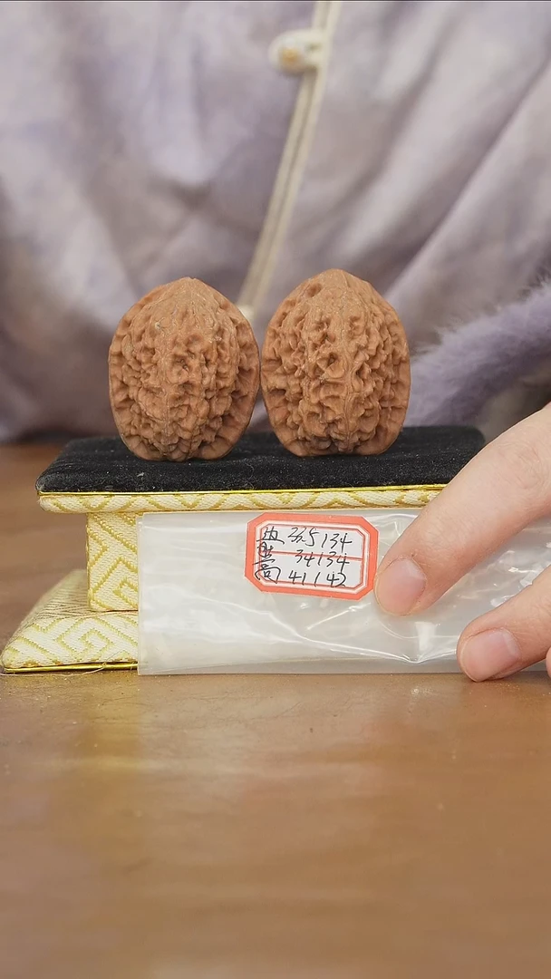 把件文玩核桃非嫁接将军榜