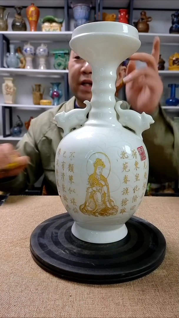 新经典精美复古风格瓷器