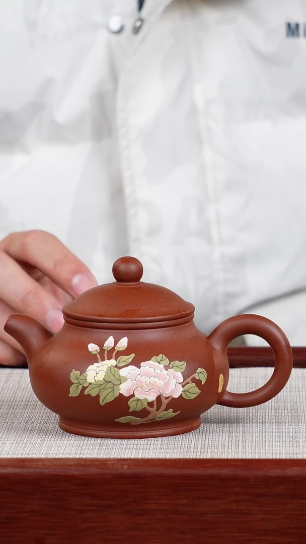 【闪购商品】紫砂茶壶宜兴紫砂壶  0215  A7