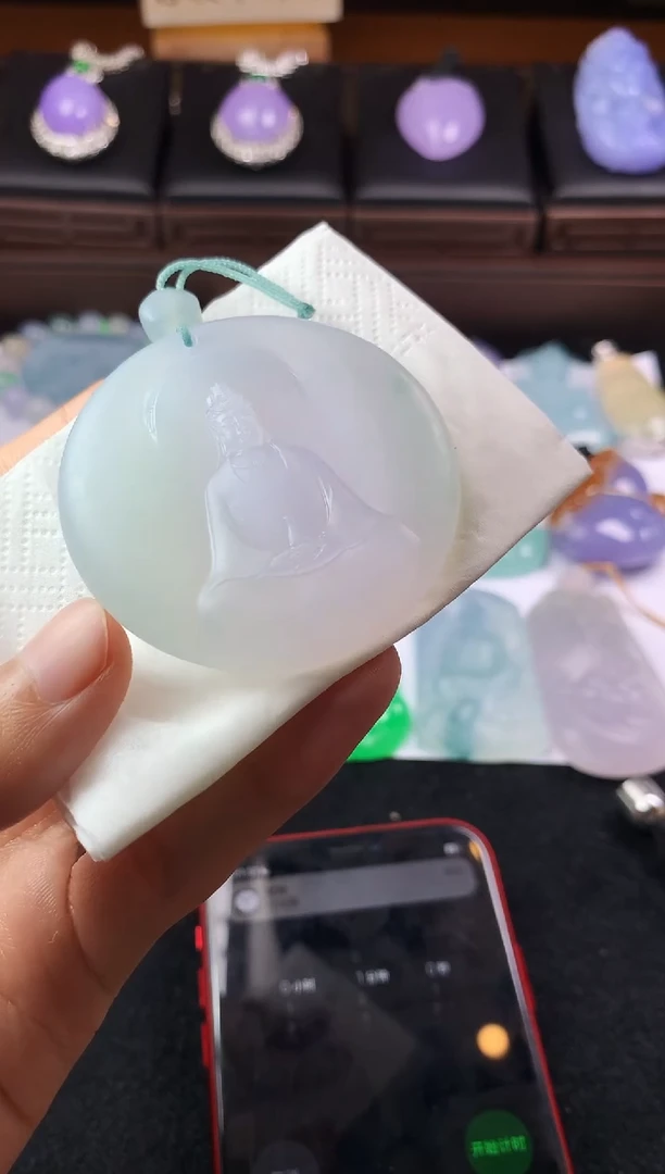 未镶嵌定制翡翠土*哥PA毛货不退不换
