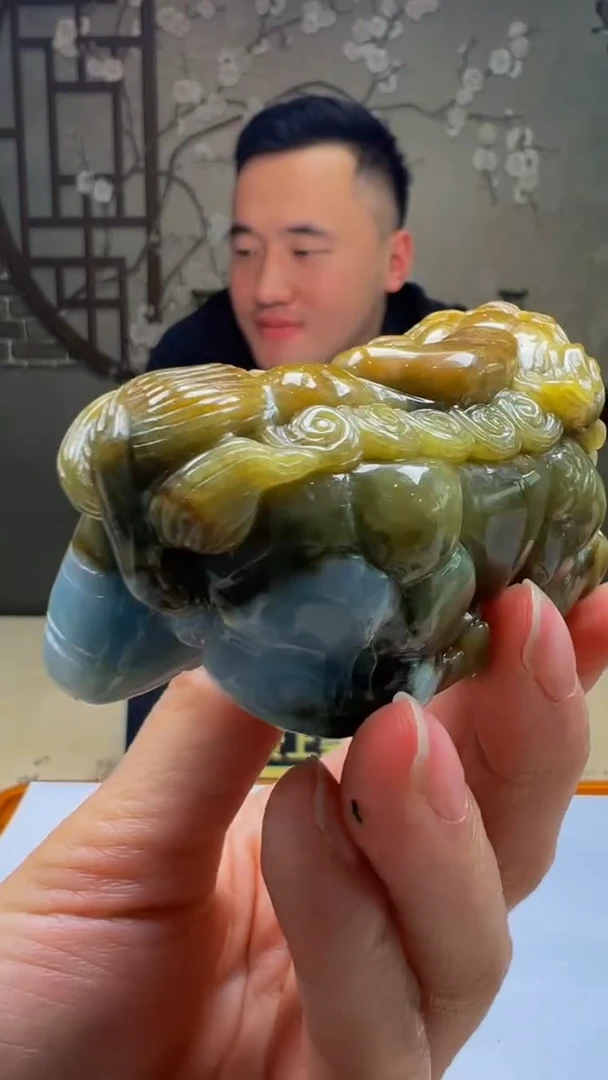 【闪购商品】定制翡翠未镶嵌G2025-2-11-20