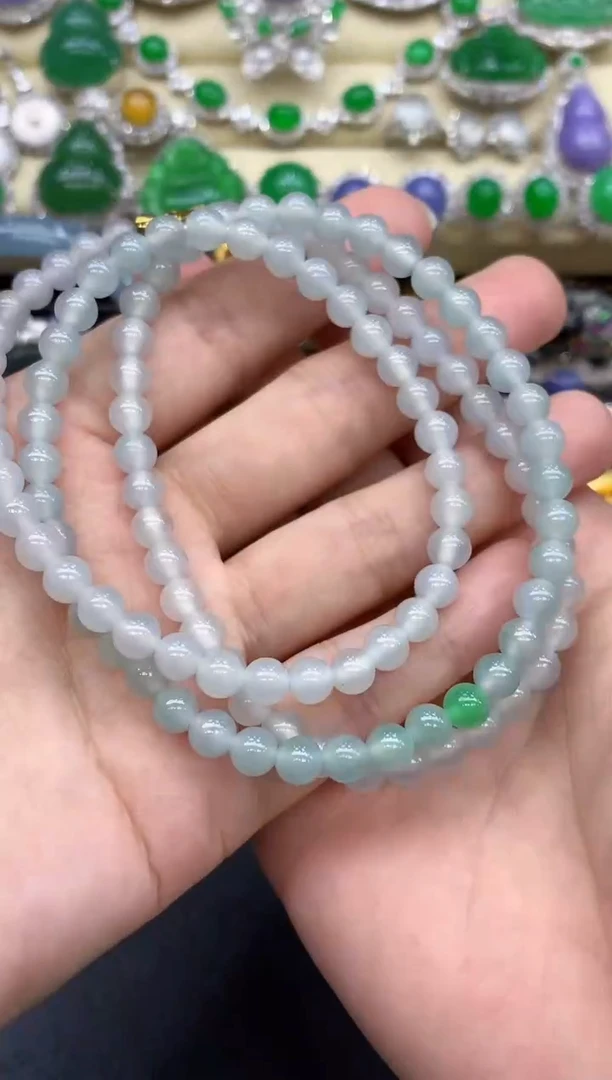 颈饰未镶嵌翡翠115-中国好珍宝