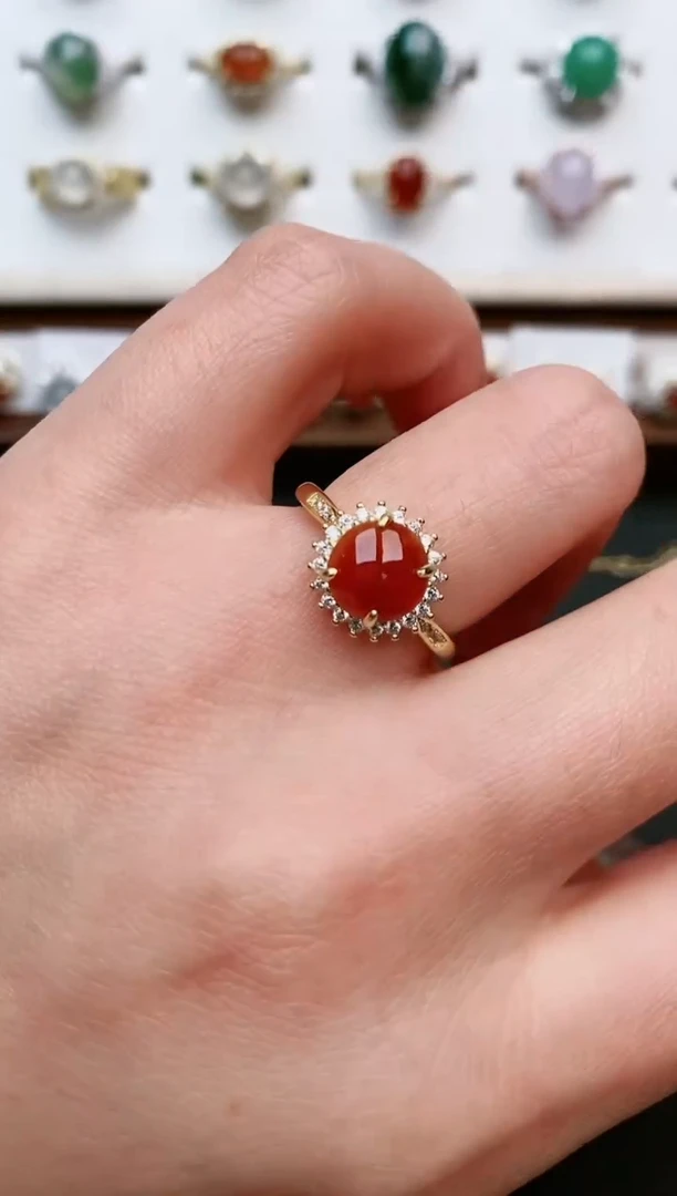 【闪购商品】翡翠戒指银S925镶嵌.....