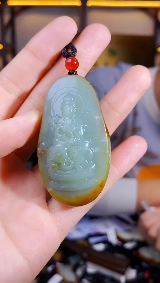 【闪购商品】和田玉颈饰未镶嵌1