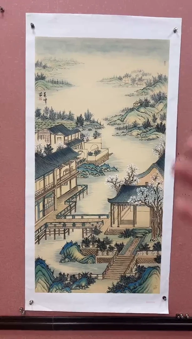 国画莫远峰-国画作品-15