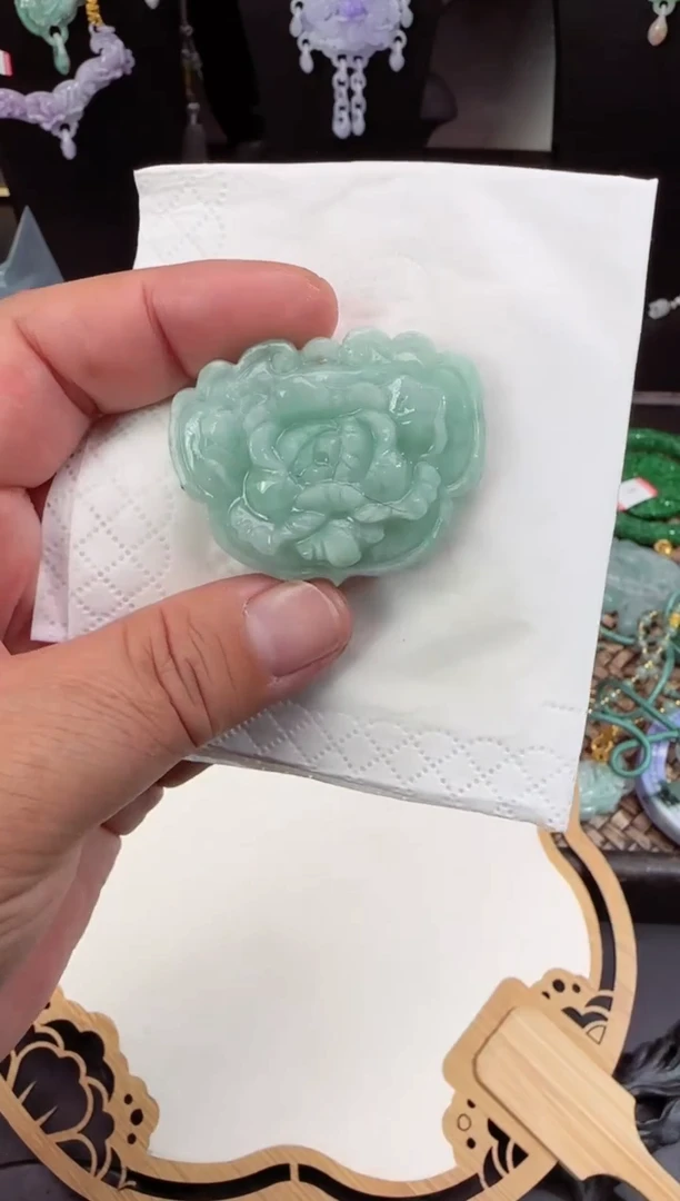 【闪购商品】定制翡翠未镶嵌牌子