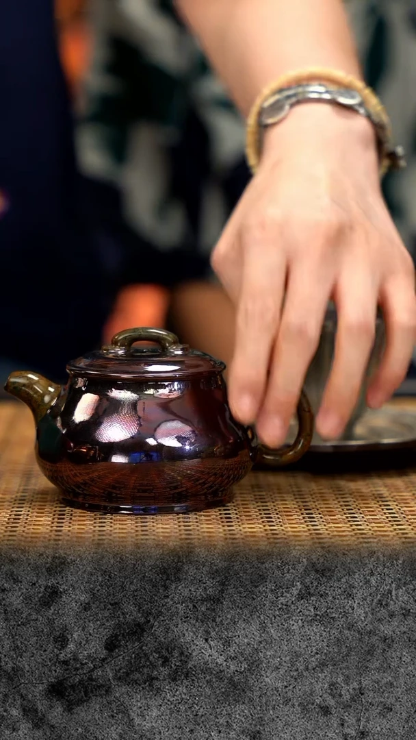 茶壶紫砂紫砂 宜兴紫砂 QCT 涌泉壶