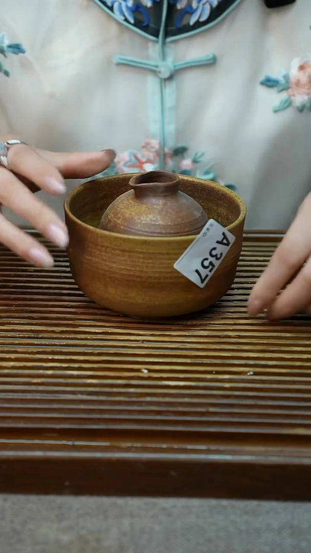 粗陶手工茶具 每只都不一样
