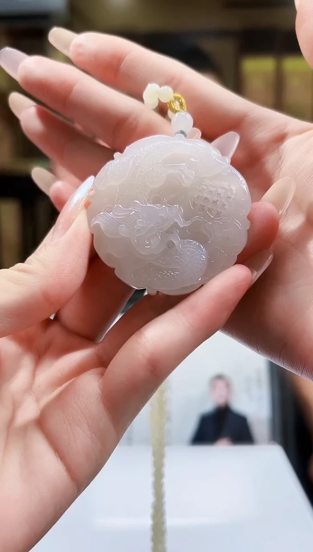 定制和田玉玉守匠心天然和田玉