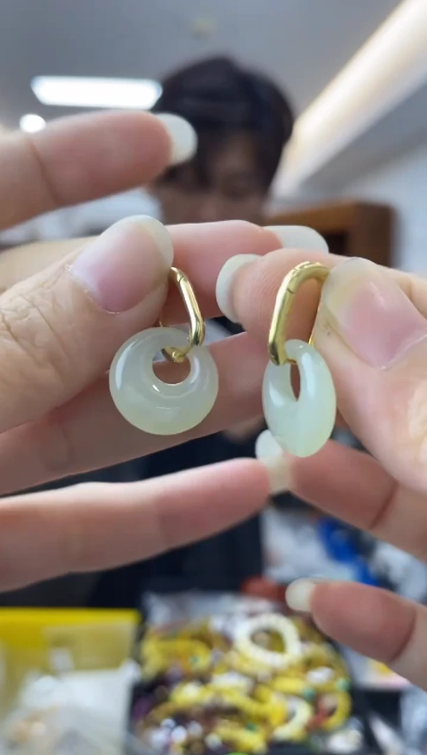 【闪购商品】和田玉·银S925镶嵌多样性一件发货