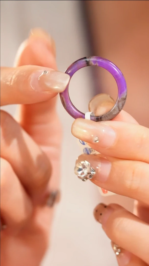 【闪购商品】苏纪石（舒俱来）戒指未镶嵌21指围