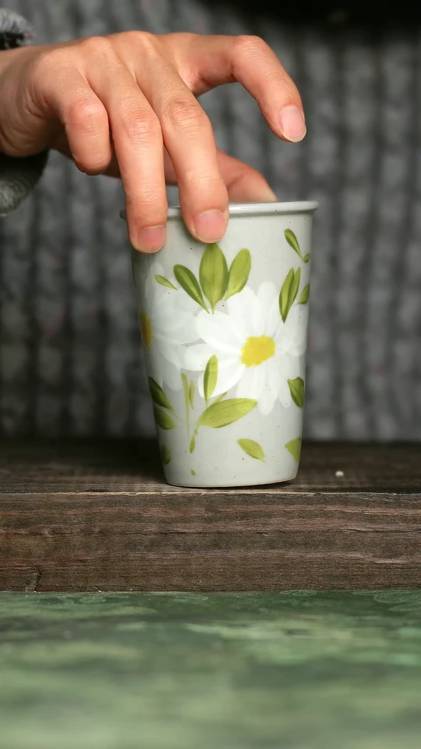 【闪购商品】青诗集手工手绘瓷器