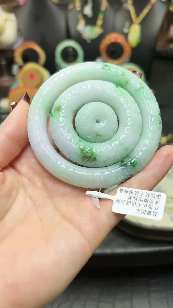 【闪购商品】翡翠手镯未镶嵌手镯