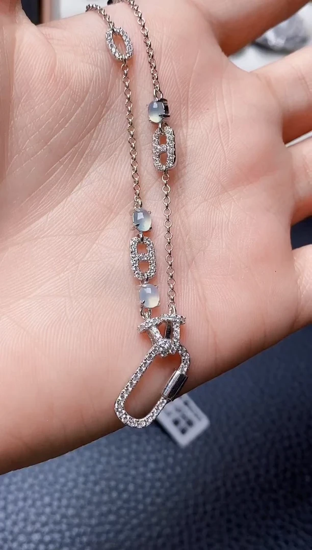 银S925镶嵌戒指翡翠2310