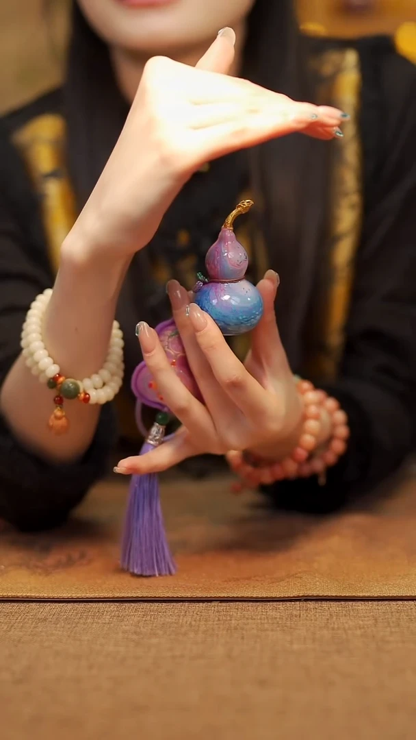 【闪购商品】437宴禾堂漆艺工艺小葫芦68