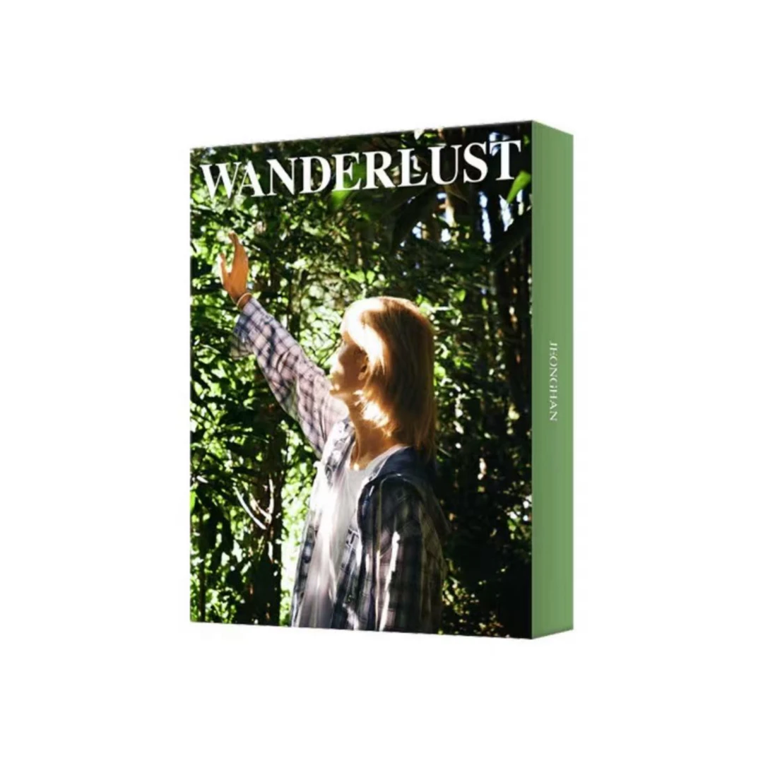 'WANDERLUST' PHOTOBOOK— 尹净汉写真集(全新未拆无特典)