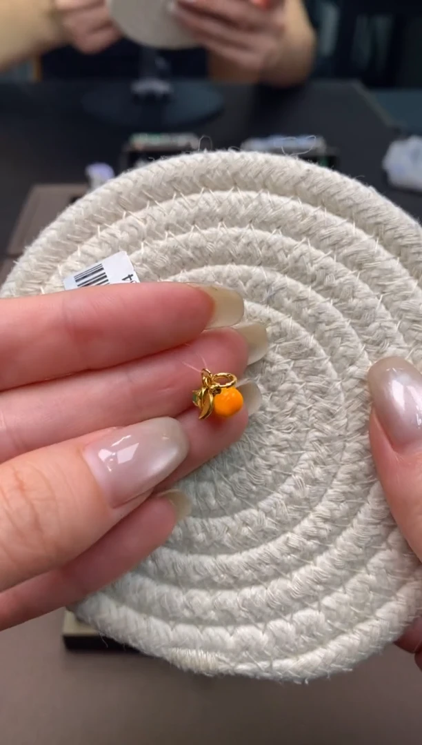 颈饰银S925镶嵌翡翠净货14154