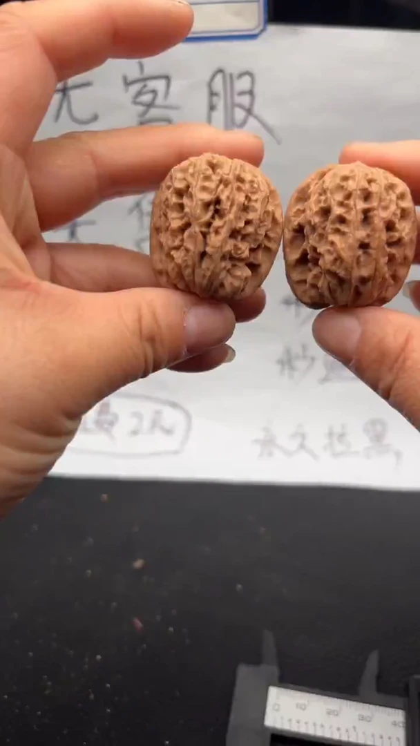 把件文玩核桃536将军膀