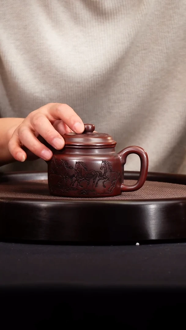 茶壶紫砂宜兴甄选紫砂壶